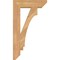 Ekena Millwork Imperial Slat Smooth Bracket, Western Red Cedar, 3 1/2"W x 16"D x 28"H BKT04X16X28IMP06SWR - alternate 3